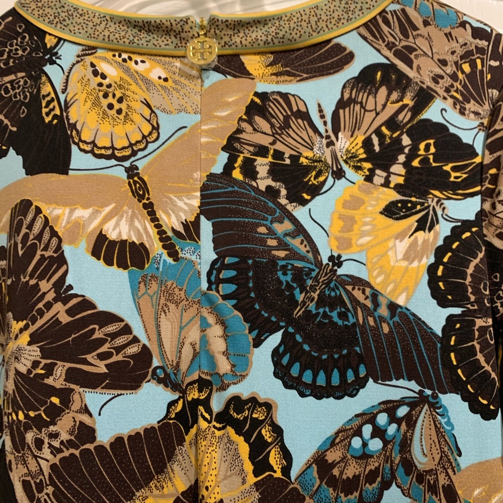 Brand New Tory Burch Kareem (Butterflies) dress.